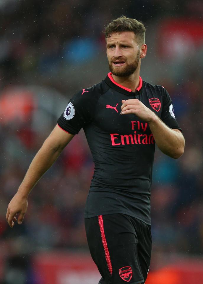 Inter Milan thought they had sealed a deal for Shkodran Mustafi