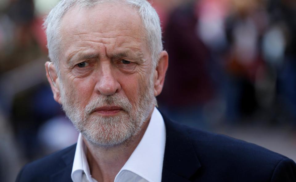  Jeremy Corbyn faces a rebellion by his own MPs after he ordered them to vote down the Brexit Bill