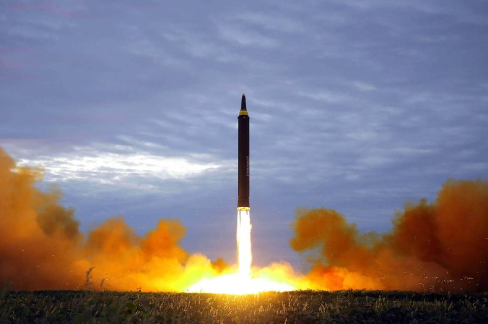  Kim Jong-un launched another missile over Japan earlier today