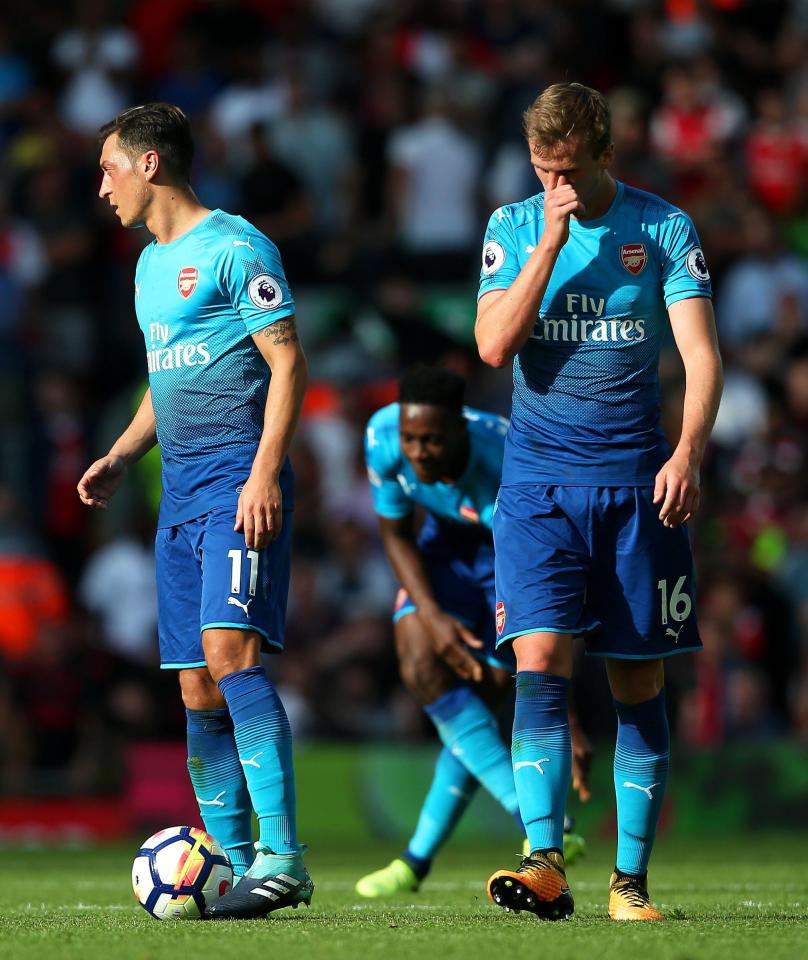  Arsenal will be looking to kick start their season as they host Bournemouth