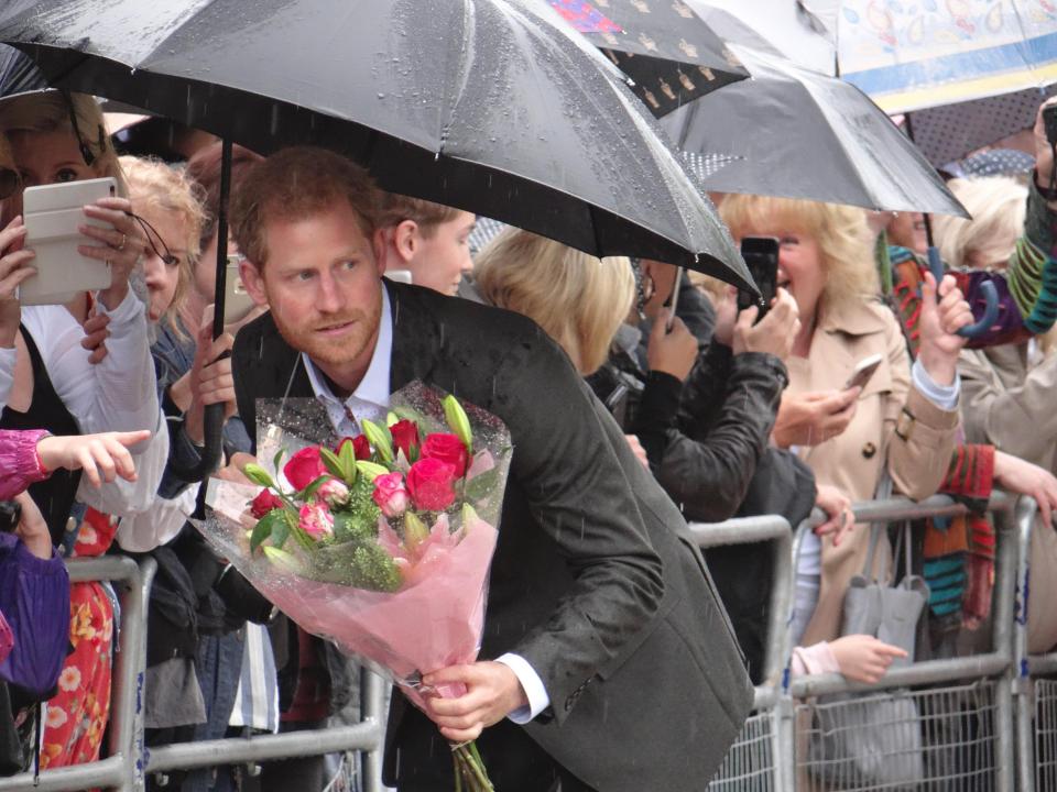 Prince Harry likened the “incredibly emotional” song, performed at his mum’s funeral, to an 'arrow' through his psychological defences