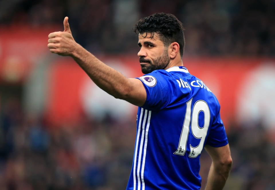 Diego Costa has moved his family to Madrid he looks to force through a return to Atletico