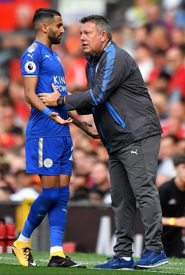  Foxes boss Craig Shakespeare has to make big decisions with his line-up, including over unsettled playmaker Riyad Mahrez