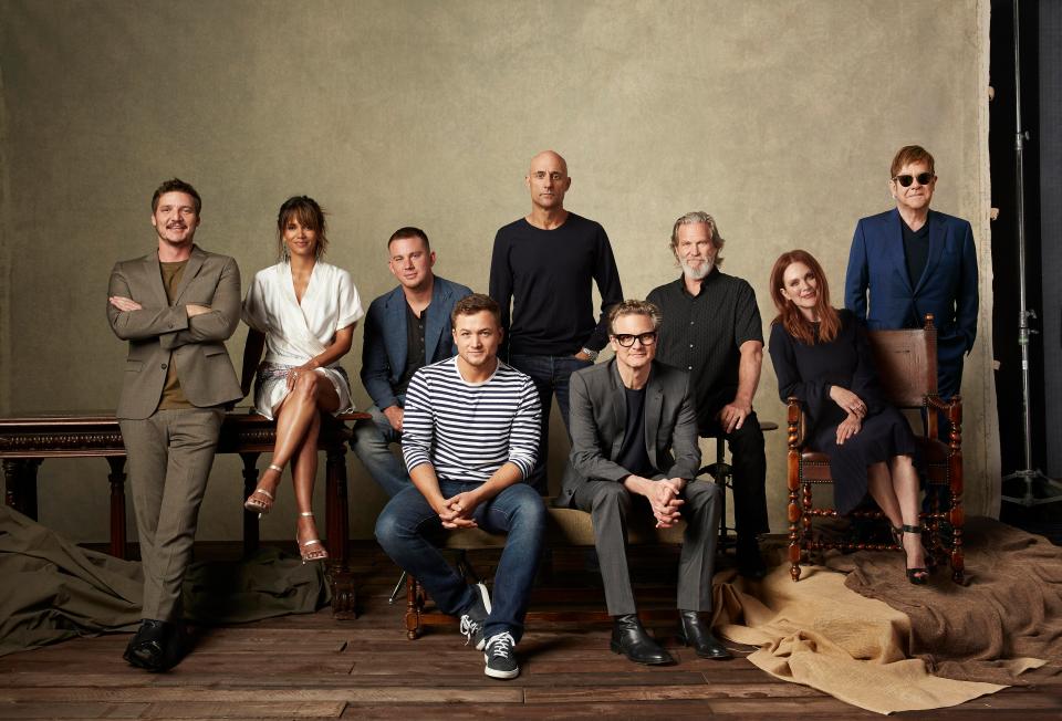  Pedro Pascal, Halle Berry, Channing Tatum, Taron Egerton, Mark Strong, Colin Firth, Jeff Bridges, Julianne Moore and Elton John all star in the sequel