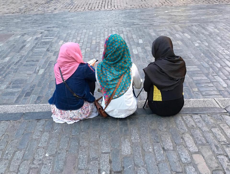  A survey showed nearly a fifth of 800 primary schools across England now list the hijab as part of their uniform policy. File picture