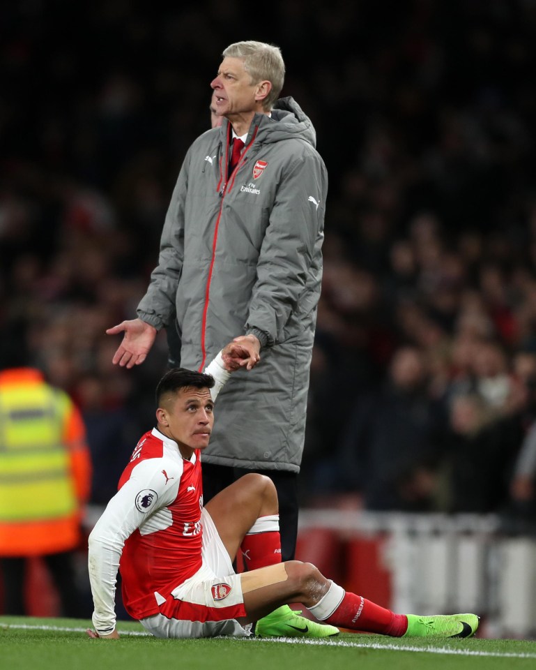 Arsene Wenger battled valiantly to try and keep his stars at the club