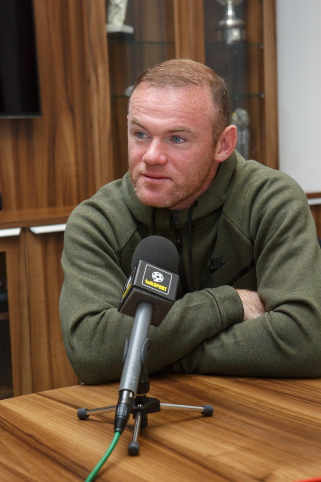 Wayne Rooney has lifted the lid on his Manchester United departure in an exclusive interview with talkSPORT