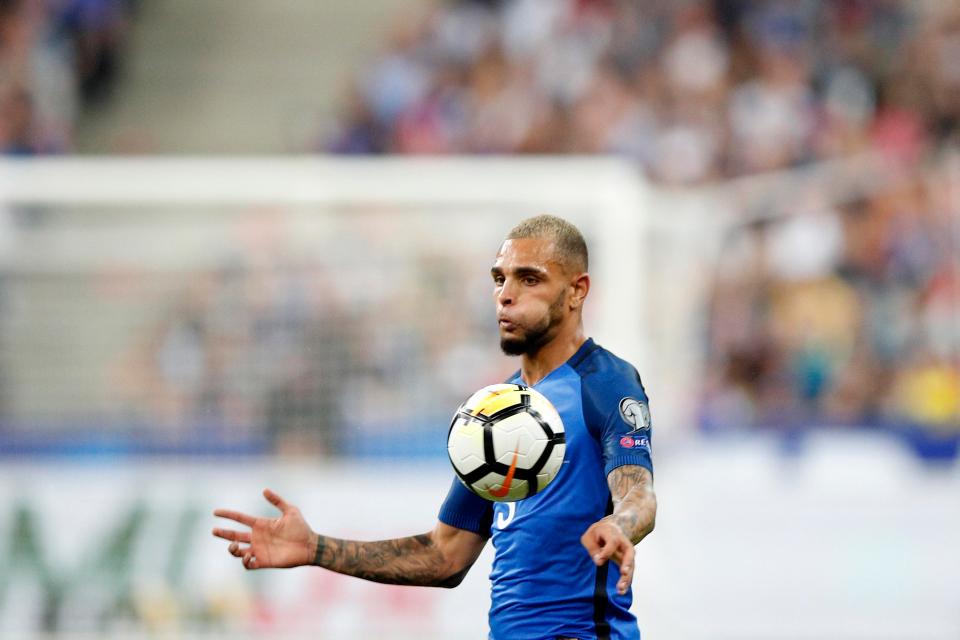 Layvin Kurzawa at the centre of a blackmail scandal in France