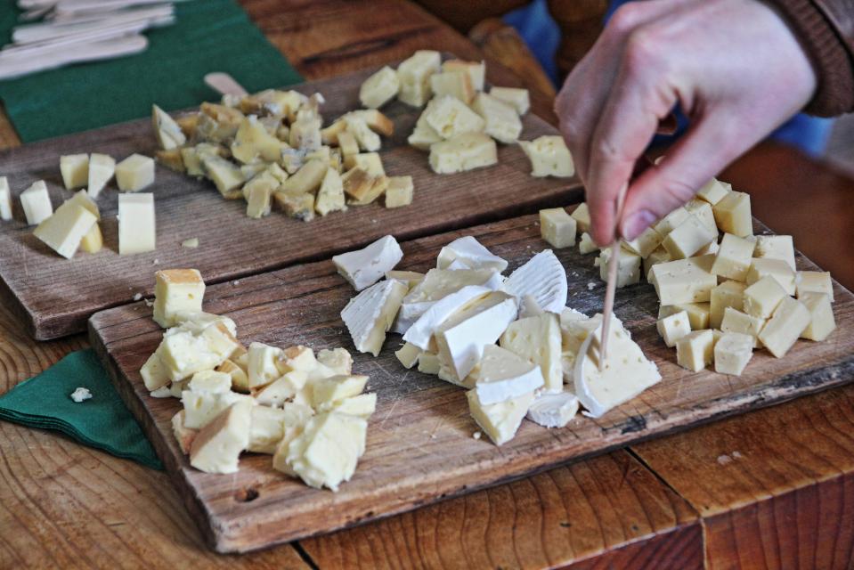  Parmesan cheese is one of the foods listed on the leaked documents as geographically sensitive food