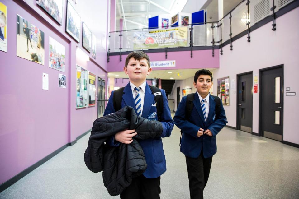  Little Rani and Jack's friendship was at the heart of Educating Greater Manchester