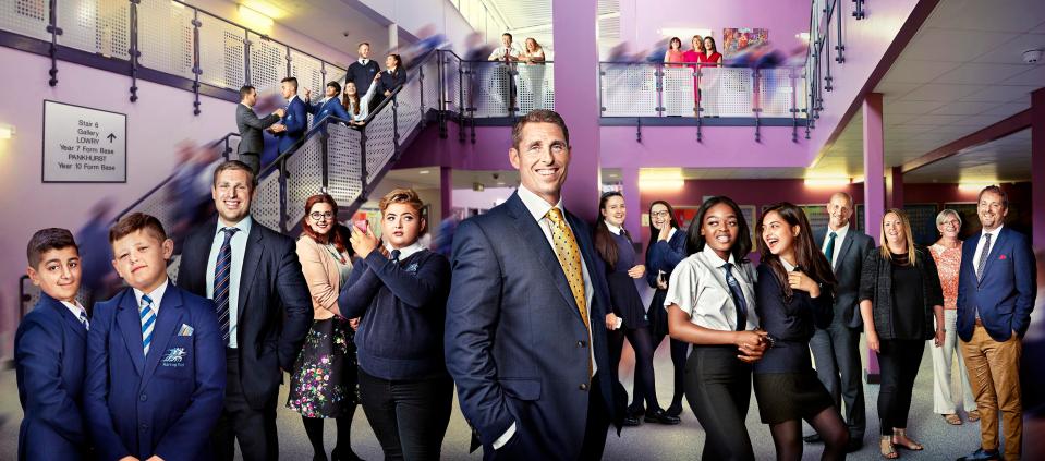  Channel 4's fly on the wall series about life in British schools has returned for its fifth series to Harrop Fold School in Salford