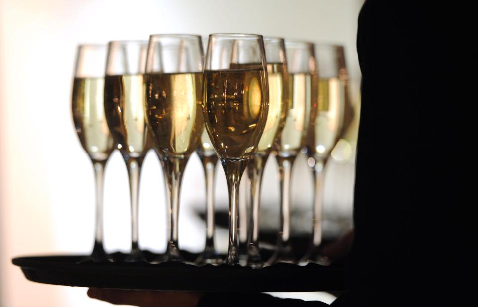  Champagne is one of the products EU negotiators are demanding to be protected