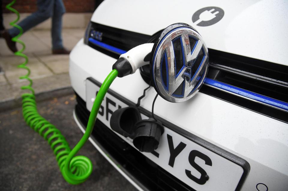  Sales for plug-in hybrids are up 38.5 per cent