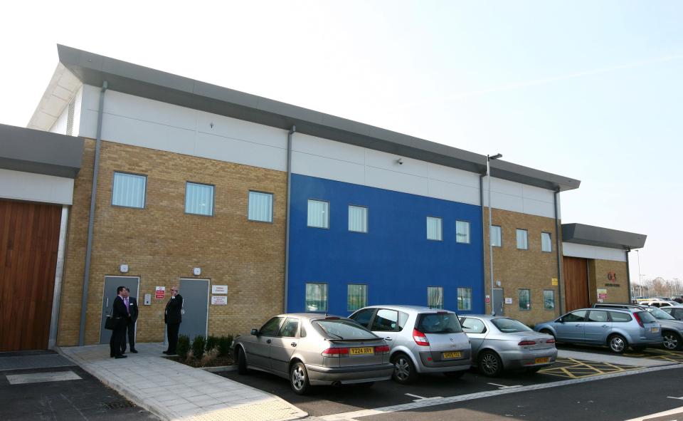  G4S runs Brook House, an immigration centre just yards from Gatwick Airport's runway