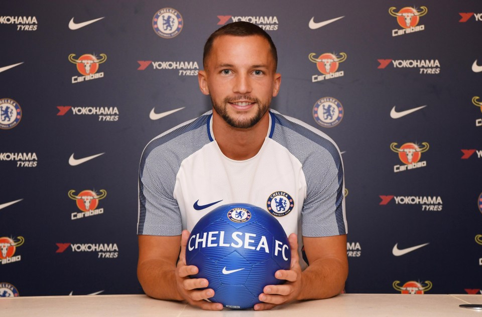 Danny Drinkwater has upped sticks to Chelsea after handing in a transfer request at Leicester