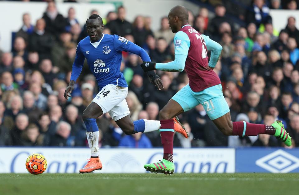 Crystal Palace are keen on Everton misfit Oumar Niasse