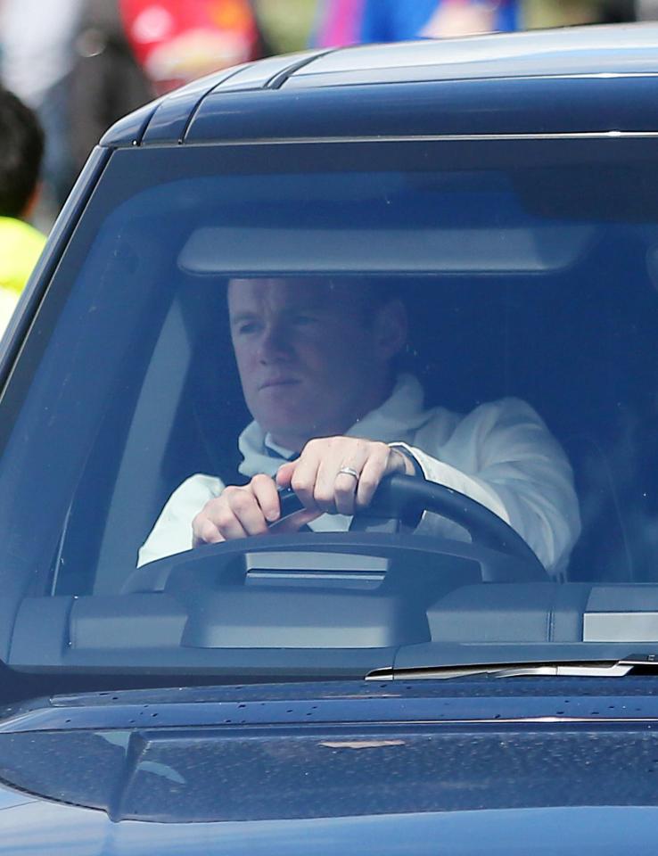  Wayne Rooney faces a £320,000 fine over his drink-driving charge