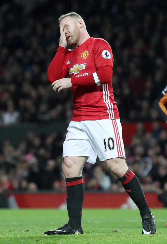  Wayne Rooney was the player paid the most money per minute last season