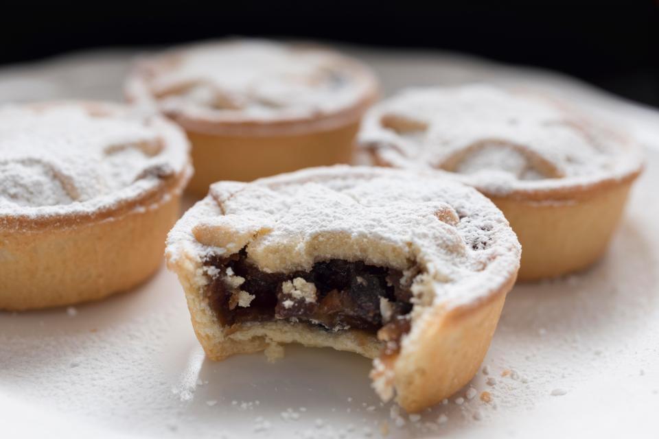  Some supermarket's have already started selling mince pies...but Asda sells them all year round