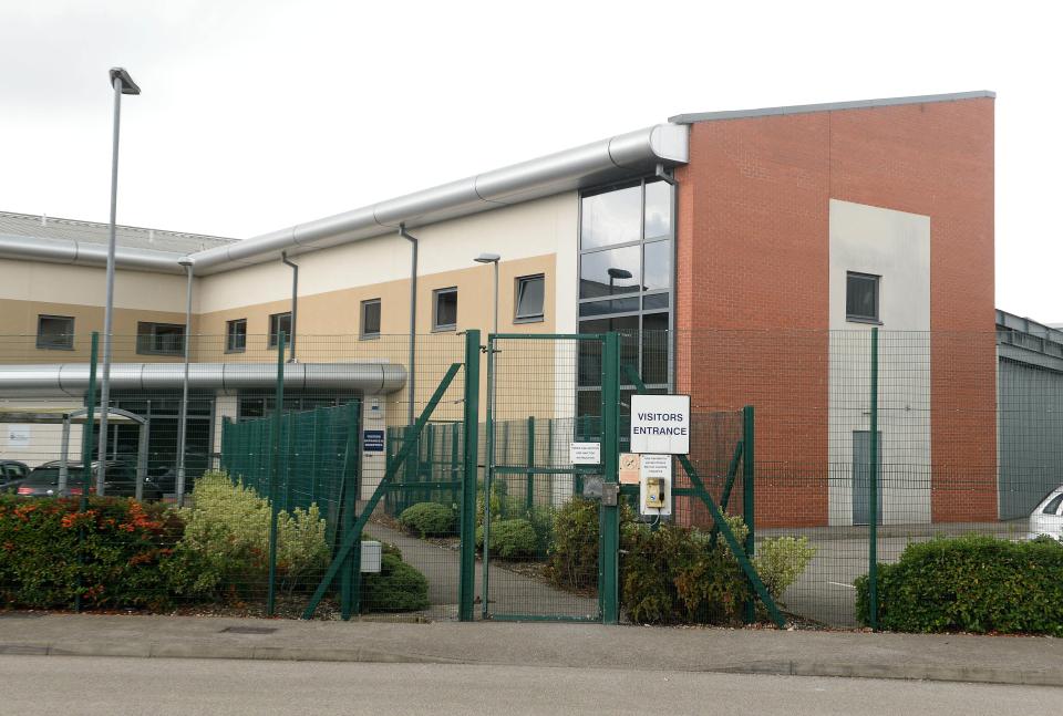  Middlewich custody suite where Wayne Rooney was held overnight