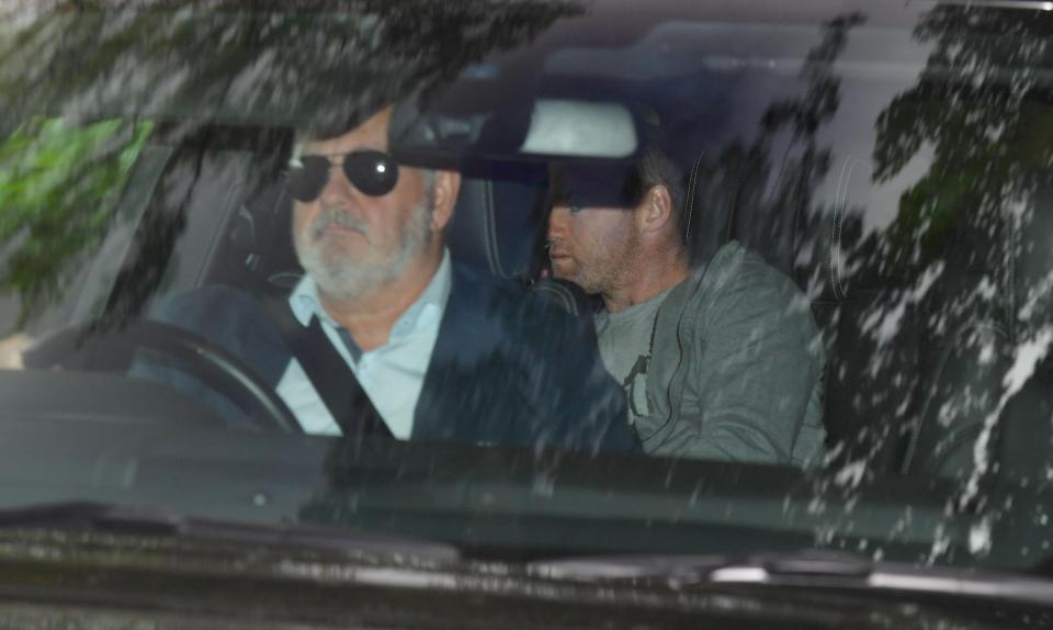  Wayne Rooney returns home today after being charged with drink driving