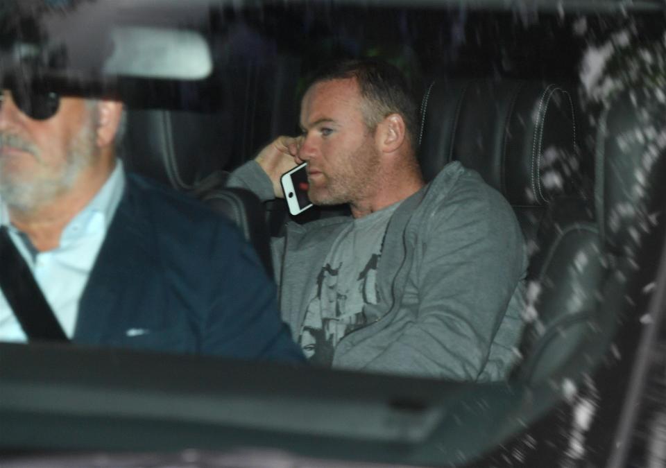  Wayne Rooney has been charged on suspicion of drink-driving