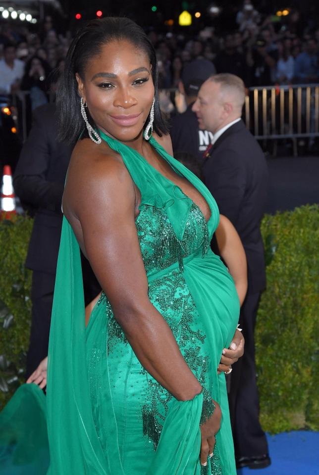  Serena, 35, has admitted she thinks the baby is a girl