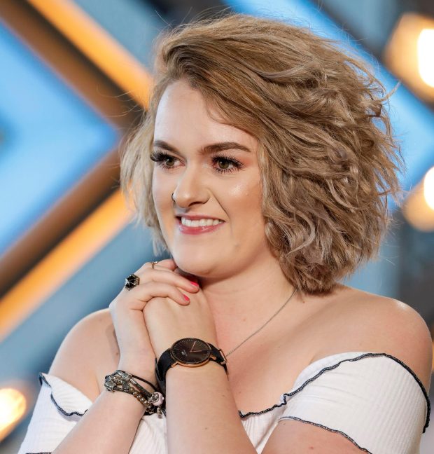 Grace Davies on X Factor