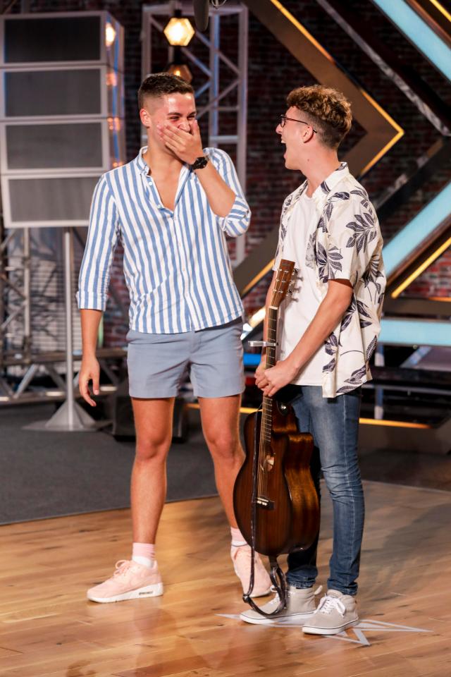 jack and joel on the x factor