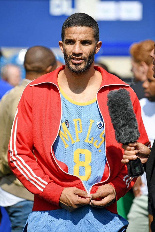 David James of Team Shearer will arrives at Loftus Road