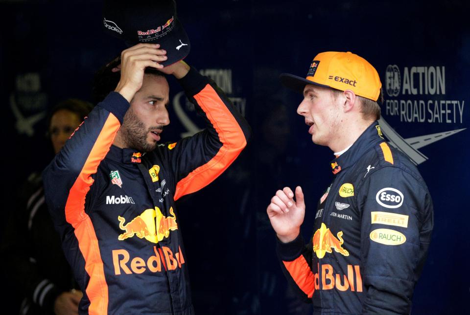 Daniel Ricciardo has admitted he may have to quit Red Bull if they don't give him a car to challenge for the F1 title