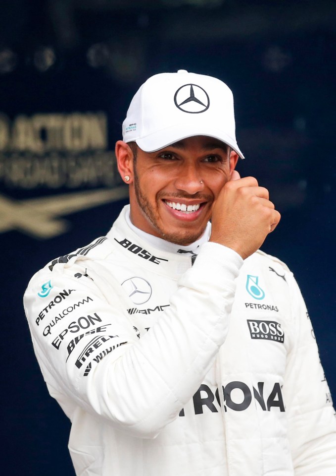 Lewis Hamilton joins the star line-up