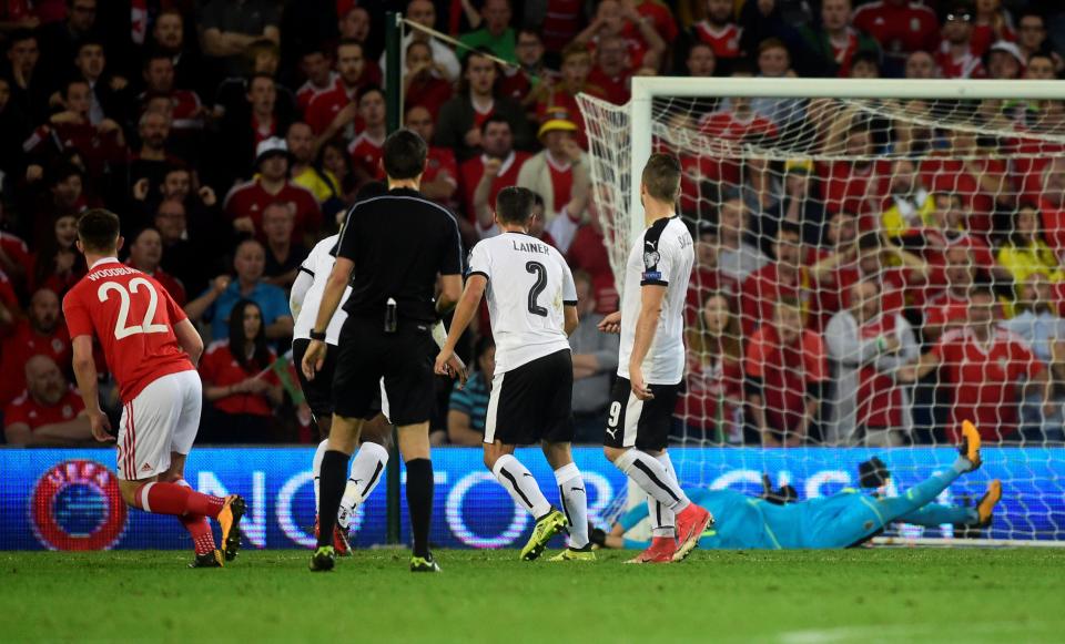  The Liverpool teen sensation had only been on the field a matter of seconds when he thumped home the winner from 25 yards