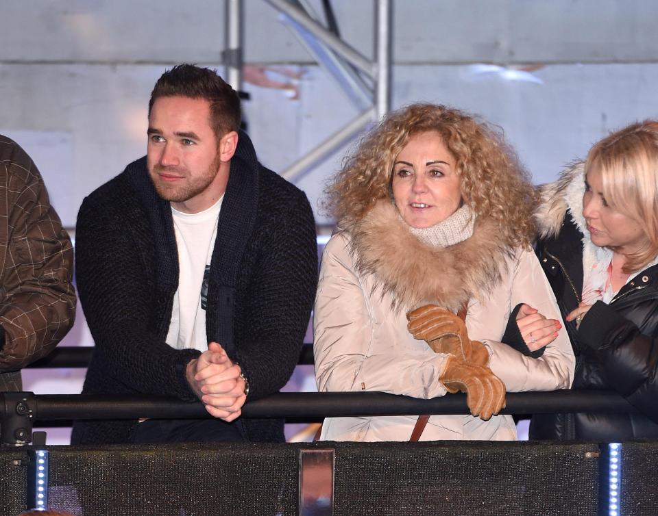  Amy is often seen spending time with Katie and her husband Kieran Hayler