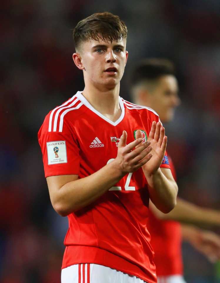 The Baywatch series came to an end just months before Ben Woodburn was born