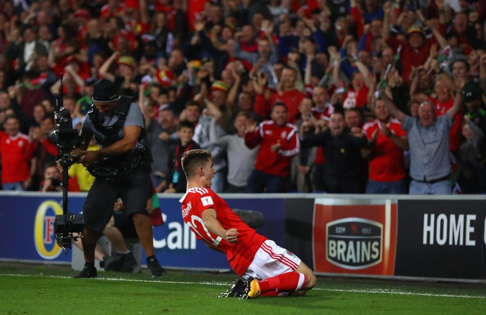  Ben Woodburn scored a stunning goal on his debut