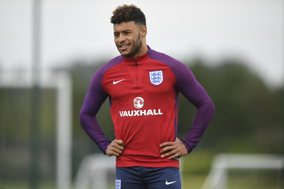 Arsenal did lose Alex Oxlade-Chamberlain to Liverpool last week