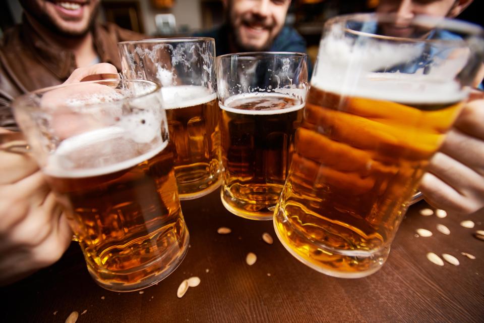  The average cost for a pint of lager in Liverpool is cheaper than anywhere else in Britain