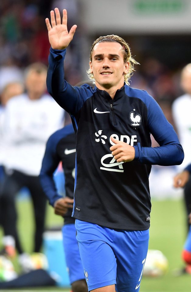 Atletico livewire Antoine Griezmann could leap to the top of the Barcelona wishlist