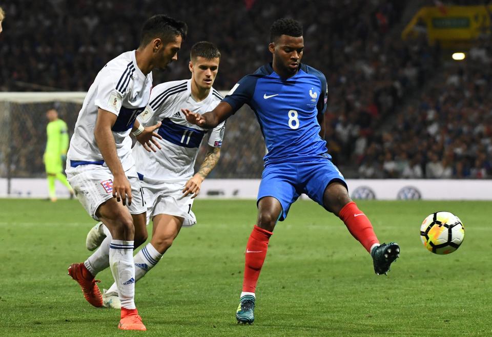 Arsenal failed with a £92m deadline day move for Thomas Lemar