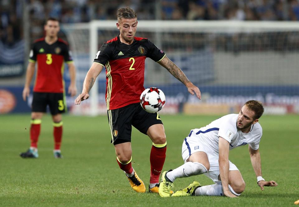 Belgium centre-back Toby Alderweireld revealed he is being chased by EIGHT top clubs