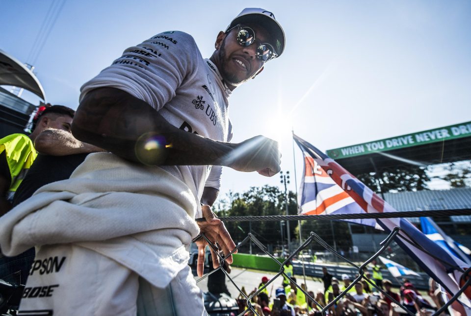 Lewis Hamilton is worth a reported staggering £131million