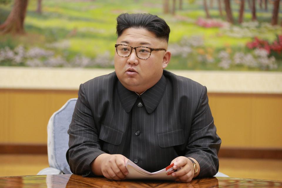  The US warned that Kim Jong-un is 'begging for war' after his latest nuclear test