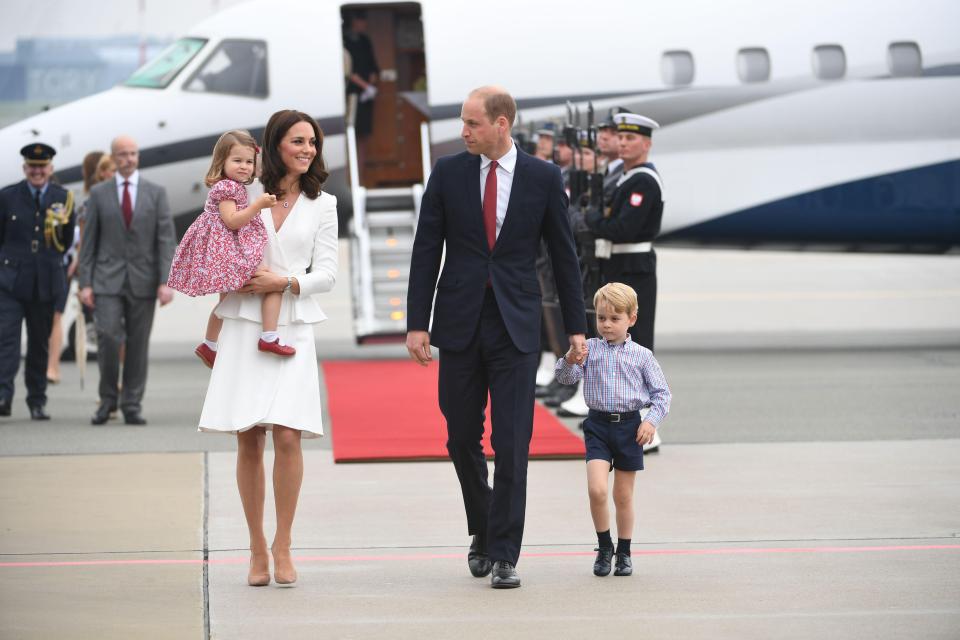  Harry's brother Prince William is going to become a father for the third time with wife Catherine, Duchess of Cambridge