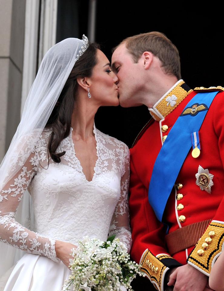  Kate Middleton and Prince William tied the knot at Westminster Abbey on April 29, 2011