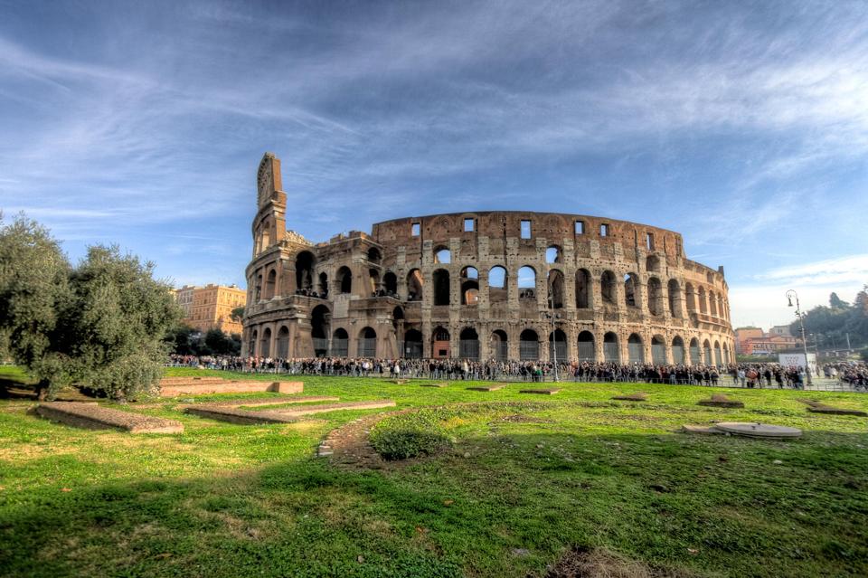  Take a winter trip to Rome