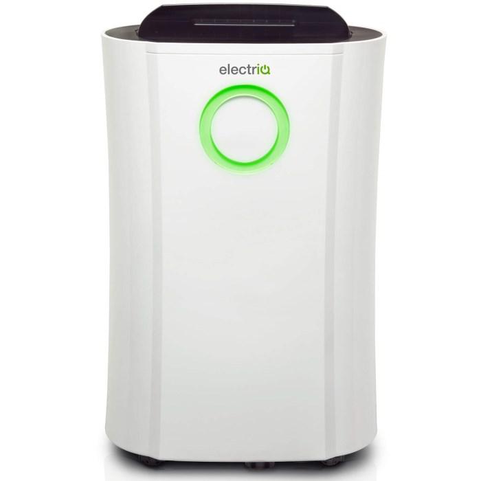  This electriQ 12-litre low-energy dehumidifier is reduced to £149.95