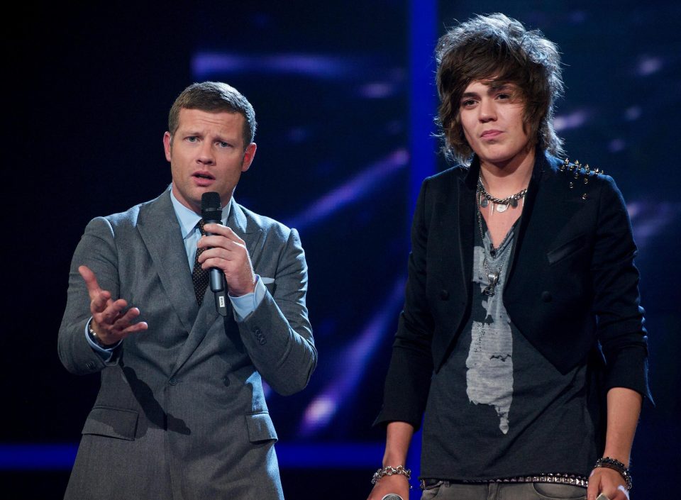  Frankie Cocozza rose to fame in The X Factor