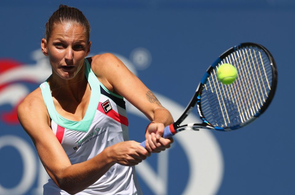  Karolina Pliskova took just 46 minutes to ease past Jennifer Brady to advance through to the US Open quarter-finals