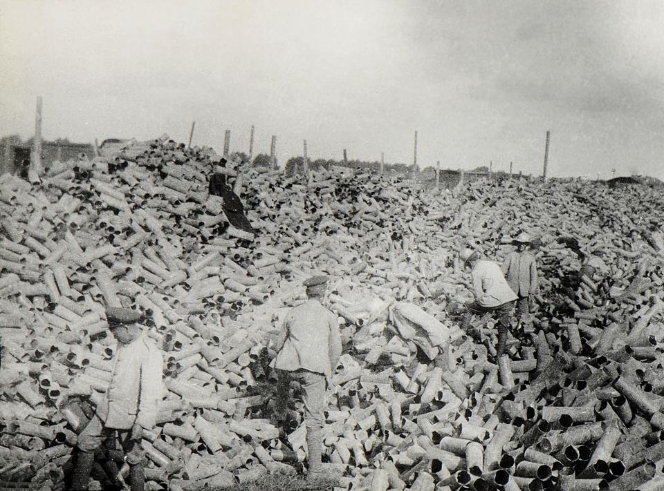  Their job was intense and gruelling, with many workers labouring for 12 hours a day, six days a week